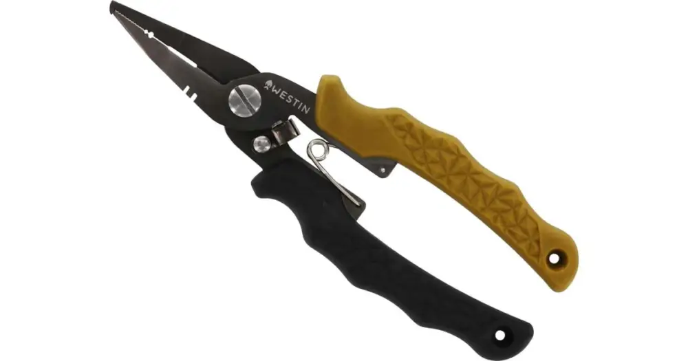 Westin Kleště HD Split Ring Pliers Black Sand Nejlepší Volba