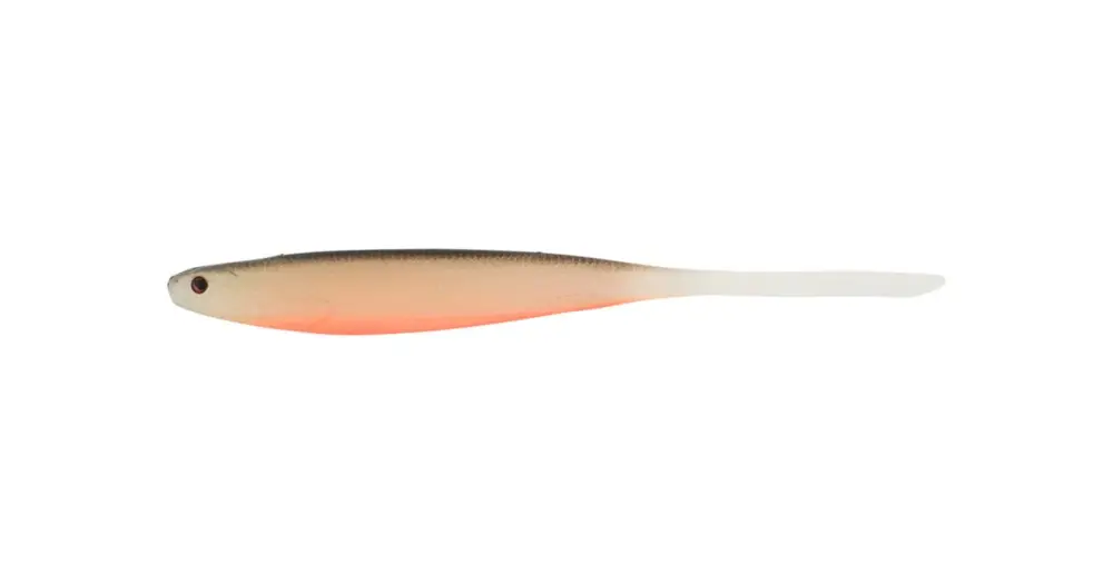 Originální Westin Gumová Nástraha ShadTeez Pin-Tail Hot Olive - 13 cm 6 g 2 ks