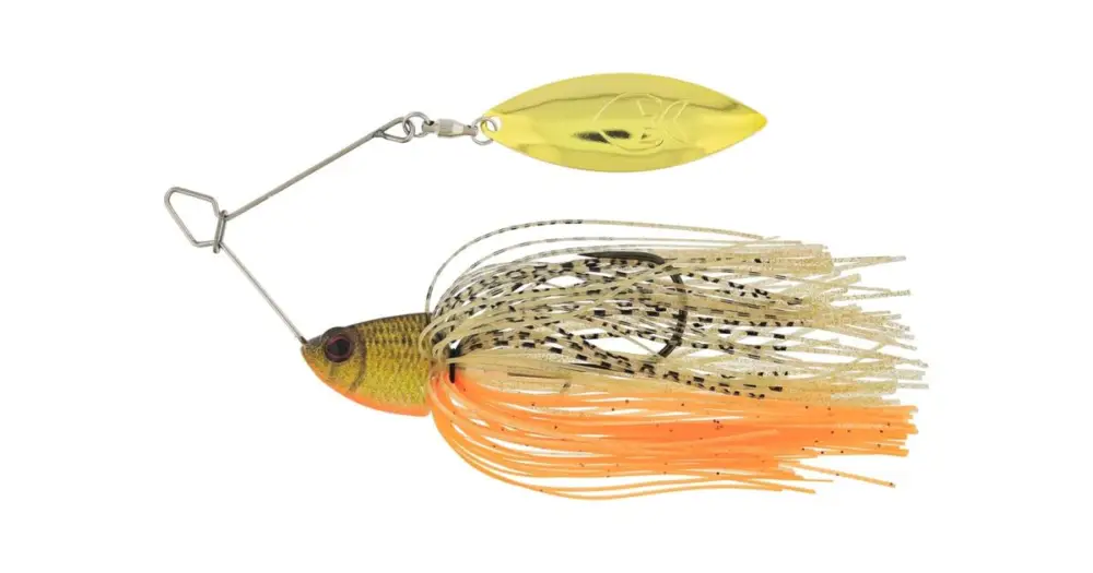 Omezená Nabídka Westin Spinnerbait MVibe Willow Rudd - 21 g