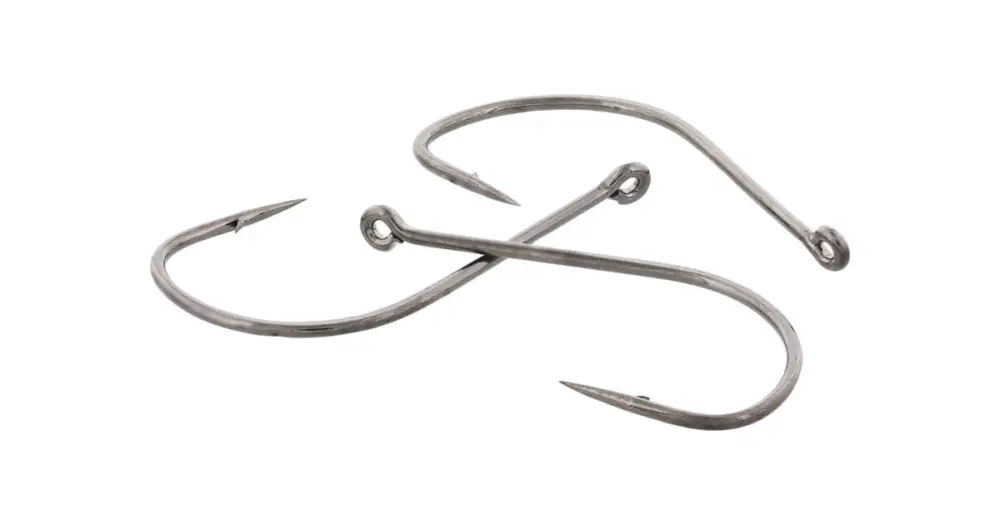 Westin Háčky Dropshot Hook Black Nickel - Velikost Háčku 1/0 5 ks Sleva