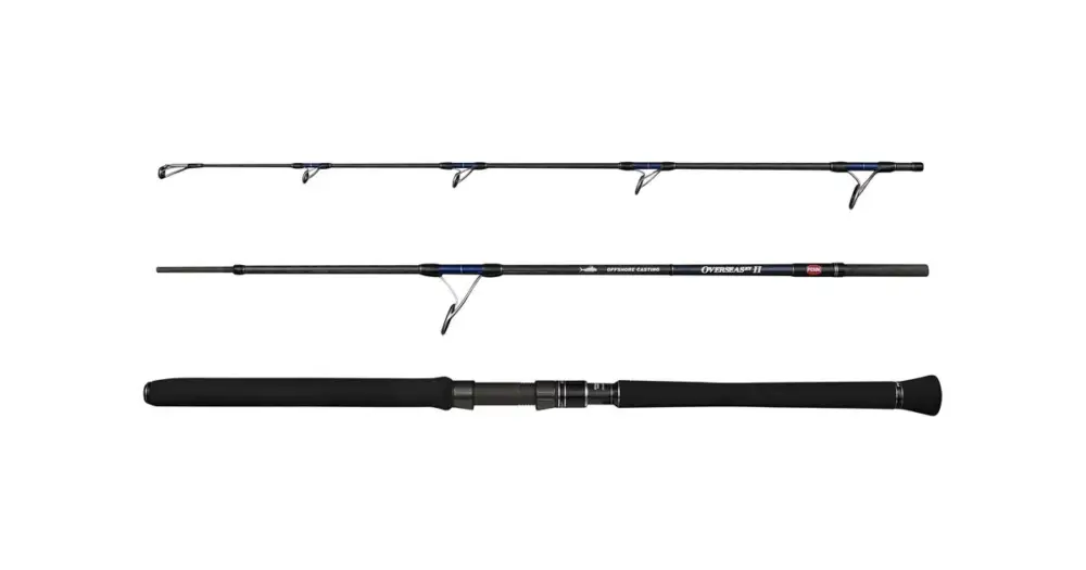 Penn Prut Overseas XT II Offshore Casting 2,1 m 50-110 g Top Prodej