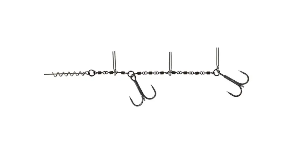 Nejprodávanější Westin Systém Jointed Stinger Double 32 kg - 12 cm #1/0