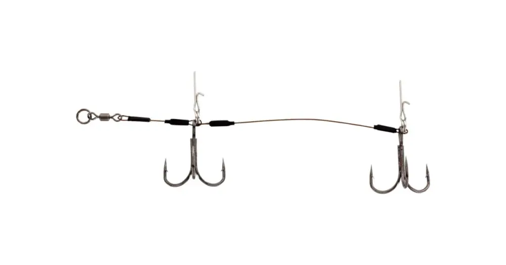 Nejlepší Cena Westin Systém Stinger Double 40,8 kg 2 ks - 12 cm #1/0