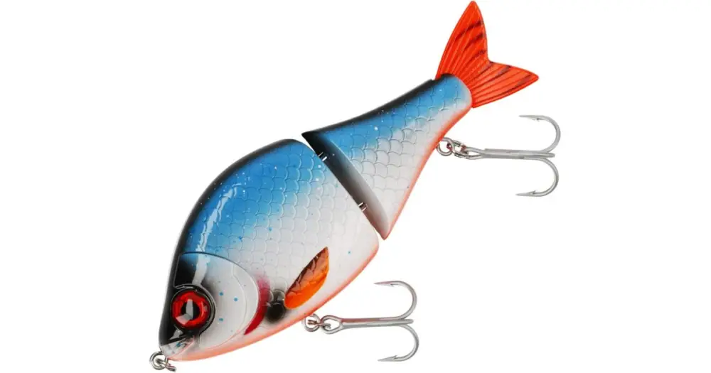Mikado Wobler MFT Swimbait Slow Sinking Blue Roach - 7 cm 16 g Cenový Hit