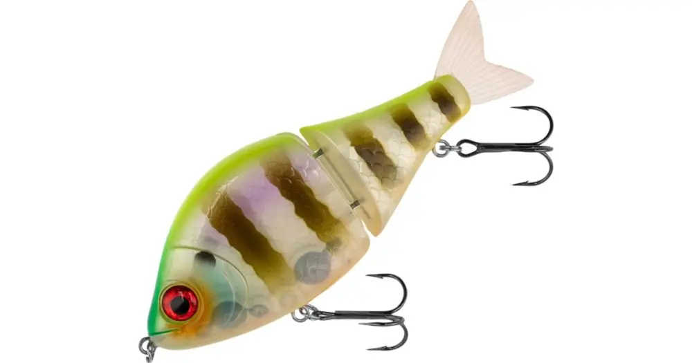 Nejlepší Volba Mikado Wobler MFT Swimbait Slow Sinking Chartreuse Bluegill - 13 cm 81 g