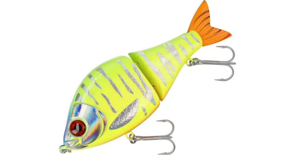 Mikado Wobler MFT Swimbait Slow Sinking Holo Tiger Akce