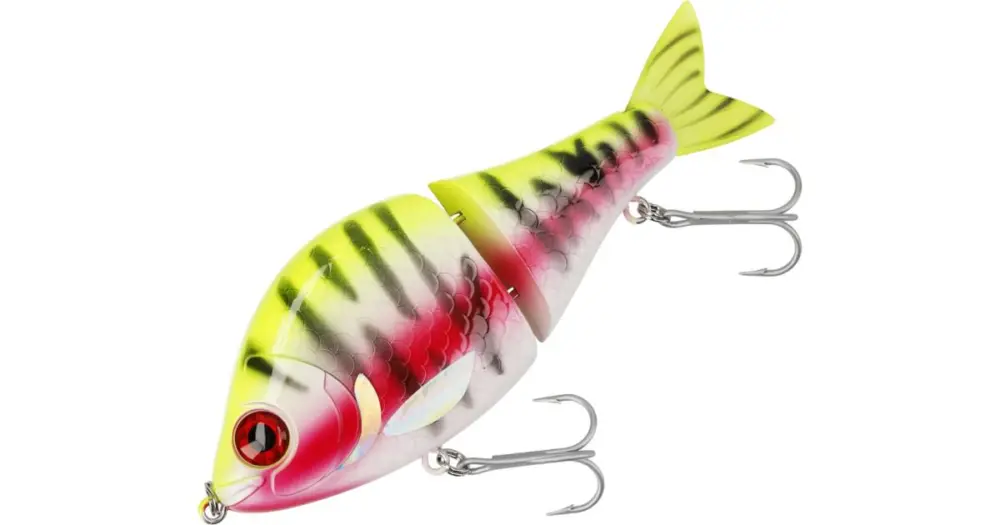 Mikado Wobler MFT Swimbait Slow Sinking Lemon Tiger - 13 cm 81 g Nejprodávanější