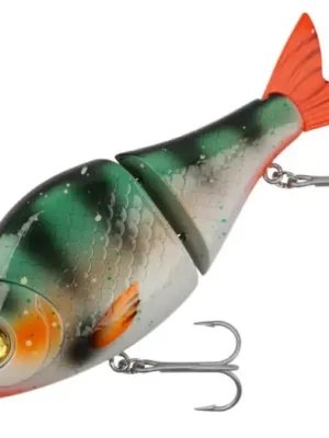 Značkový Mikado Wobler MFT Swimbait Slow Sinking Perch - 10 cm 41 g