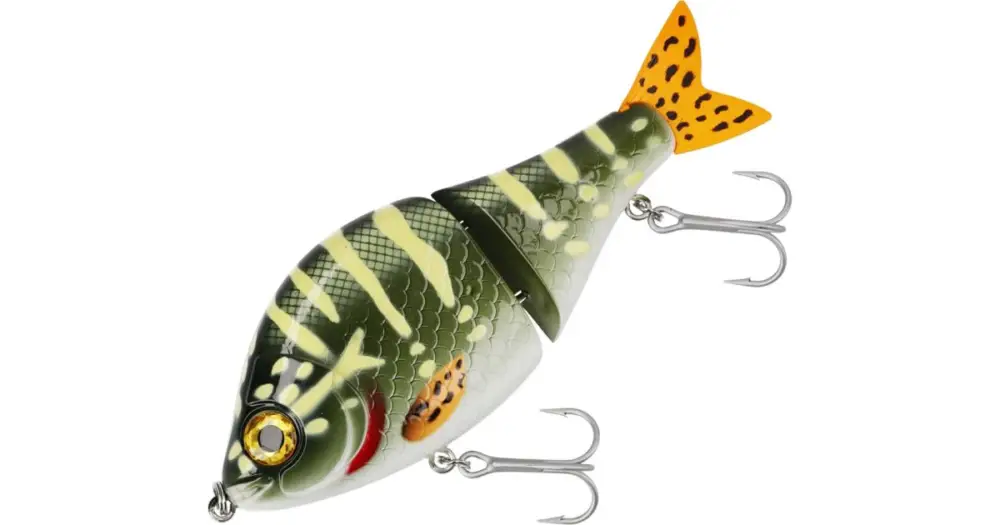 Přímo Od Výrobce Mikado Wobler MFT Swimbait Slow Sinking Pike - 7 cm 16 g