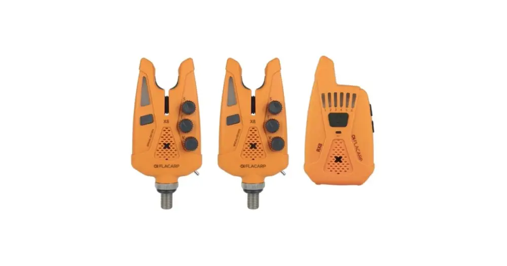 Zlevněný Flacarp Sada Signalizátorů X8+RX8 2+1 Speciální Barevná Edice - Oranžová