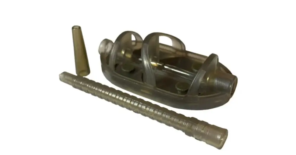 FeederBait Krmítko Method Feeder ICS Flat ACR - 70 g Vysoce Kvalitní