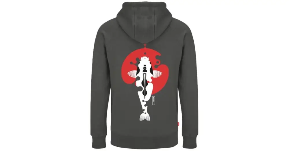 Kumu Mikina Rising Sun Šedé - XXXXL Levný
