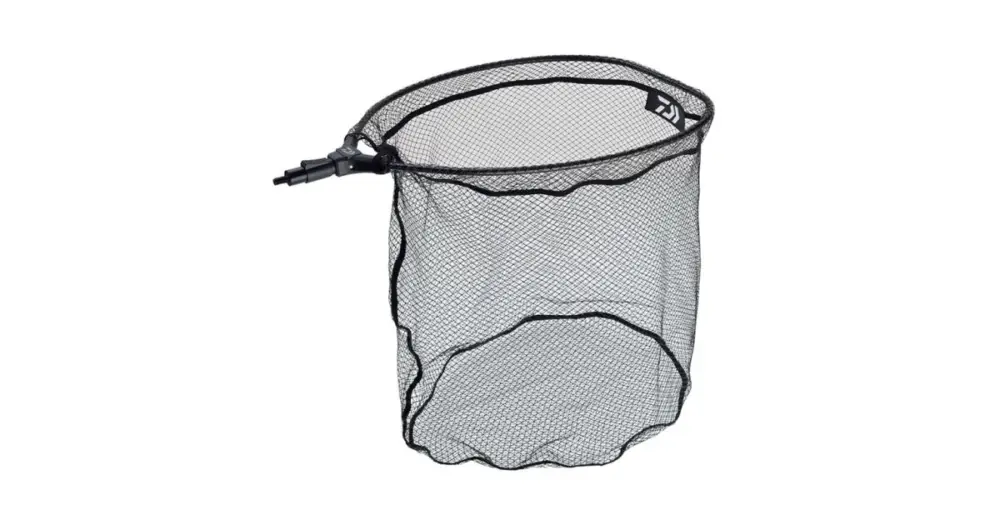 Zlevněný Daiwa Podběráková Hlava D-Vec Swift Catch Carbon Net - 50x40 cm