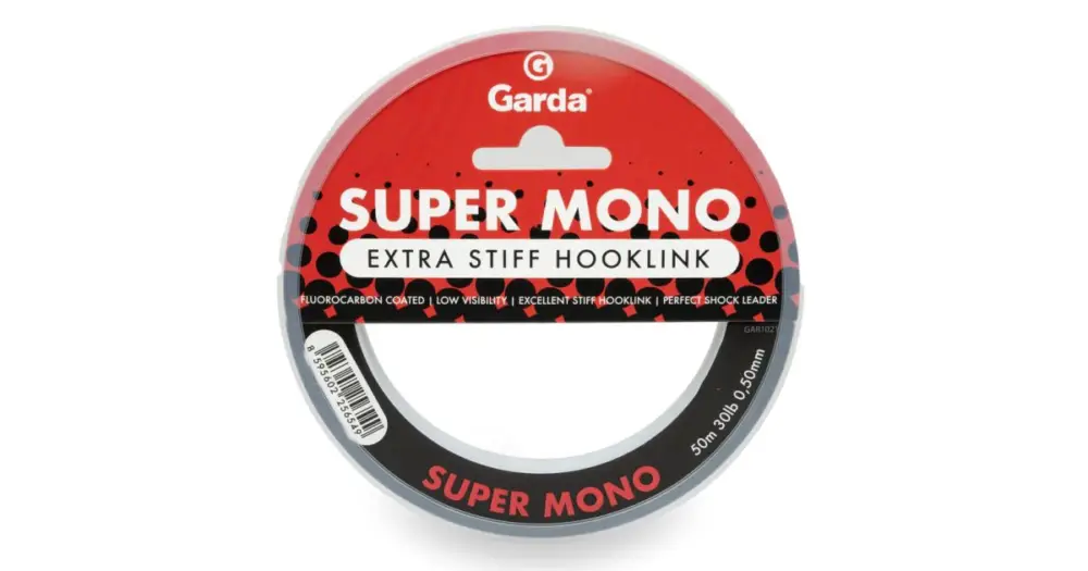 Garda Šokový Vlasec Super Mono Camou Zelený 50 m - 0,55 mm 35 lb Nakupujte Hned