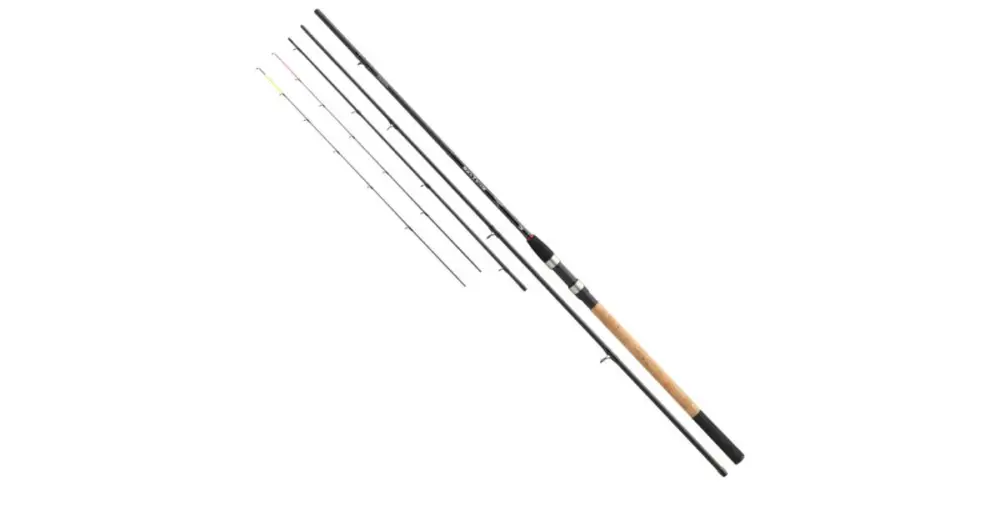 Daiwa Prut Black Widow Feeder 3,6 m 150 g Sezónní Sleva