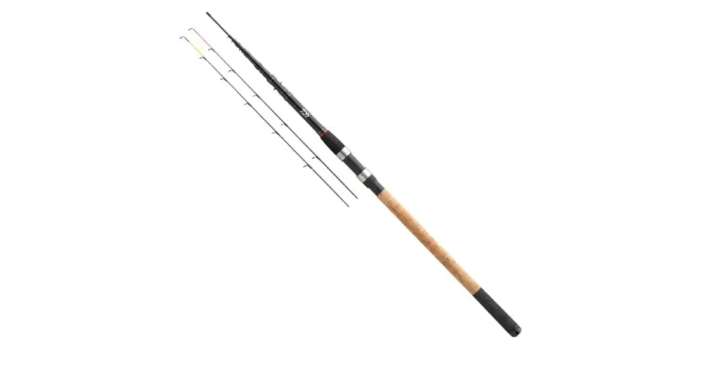 Nejprodávanější Daiwa Prut Black Widow Tele Feeder 3,3 m 100 g