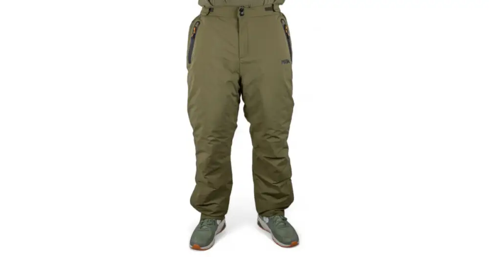 Výprodej Mikbaits Zateplené Kalhoty Thermo Exclusive Zelené - XXL