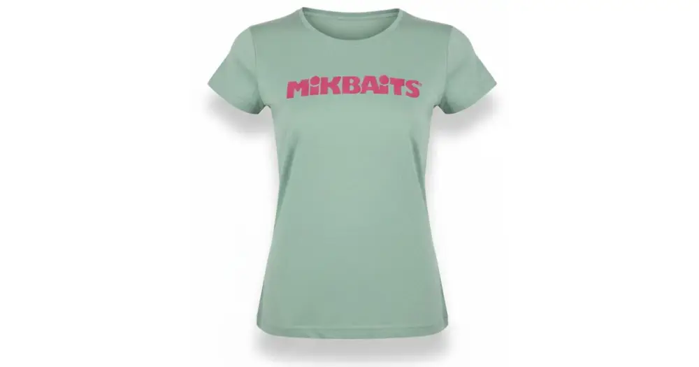 Dokud Zásoby Vydrží Mikbaits Tričko Ladies Team Sage Green - M