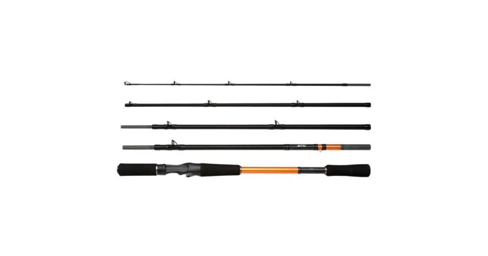Shimano Prut STC AX Casting 2,4 m 50-100 g 5-díl Nová Kolekce