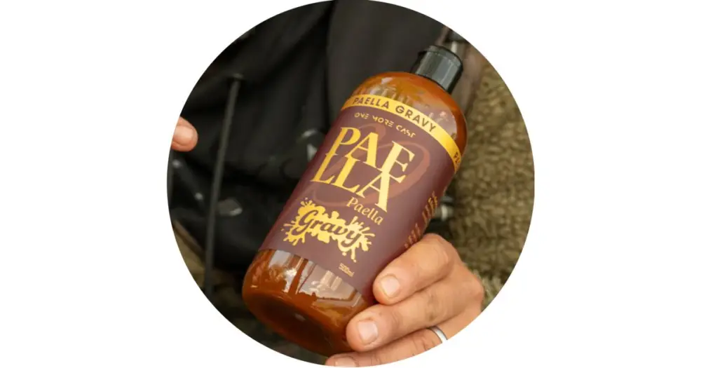 Vysoce Kvalitní One More Cast Booster Paella Gravy Sauce 500 ml