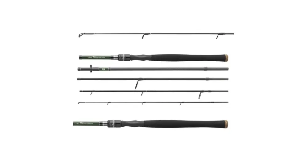 Levný Daiwa Prut Wilderness Travel Spin 2,30 m 7-32 g