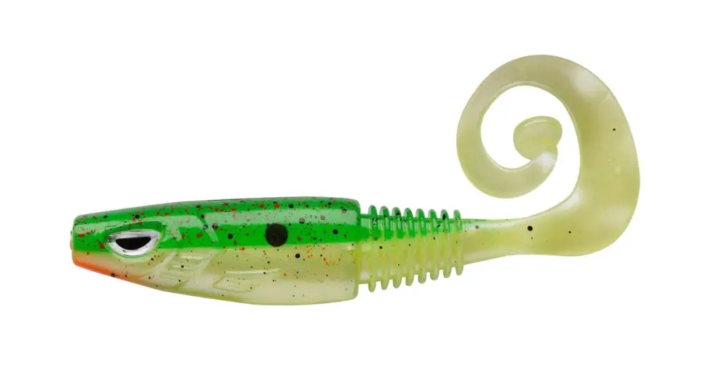 Přímo Od Výrobce Berkley Gumová Nástraha Sick Curl Hot Firetiger