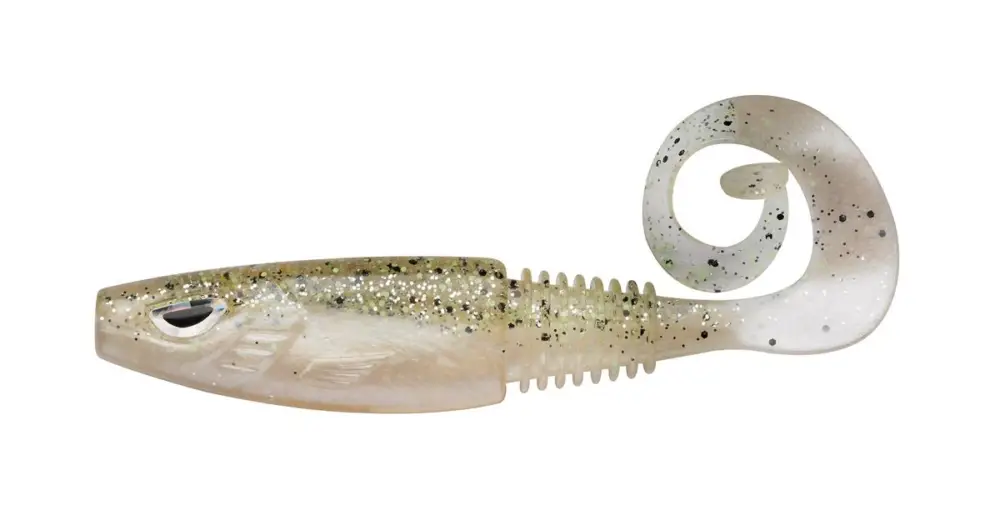 Berkley Gumová Nástraha Sick Curl Salt & Pepper Novinka