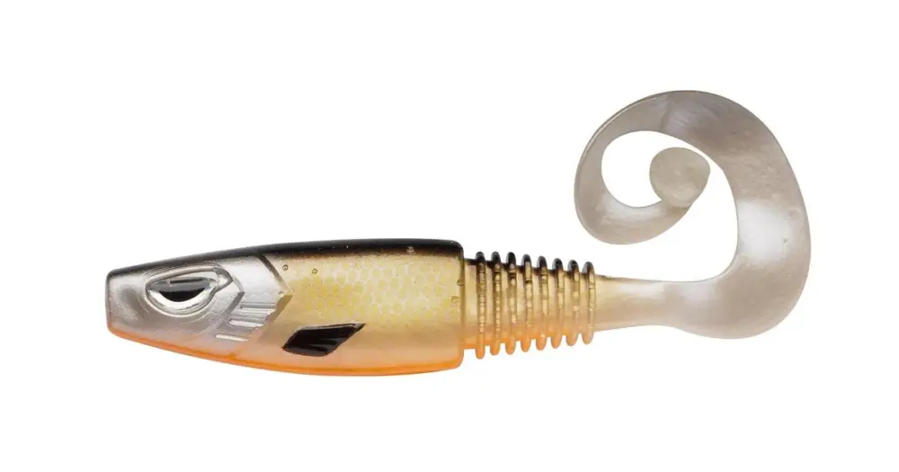 Berkley Gumová Nástraha Sick Curl Bream - 8 cm Nejprodávanější
