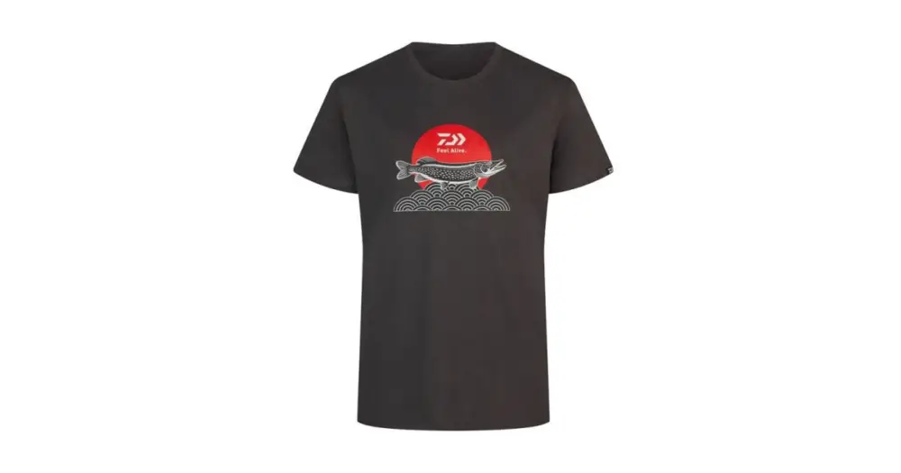 Kup Teď Daiwa Tričko T-Shirt Japan Pike - L