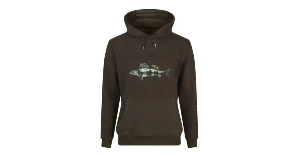 Daiwa Mikina D-Vec Hoodie Zander - XXL Doprava Zdarma