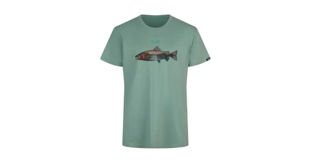 Daiwa Tričko T-Shirt Trout - L Bezpečná Platba