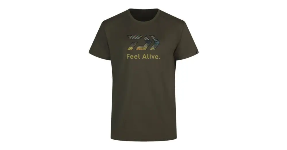Daiwa Tričko D-Vec T-Shirt Zander - M Výprodej