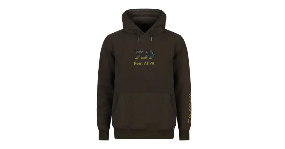 Novinka Daiwa Mikina D-Vec Hoodie Zander - XXL