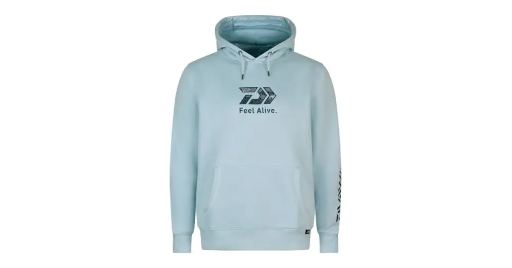 Expresní Doručení Daiwa Mikina D-Vec Hoodie Trout