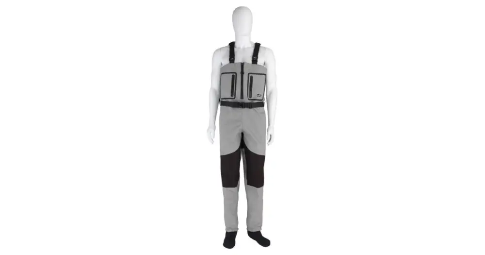 Speciální Cena Daiwa Prsačky D-Vec Breathable Zipped Waders - XL
