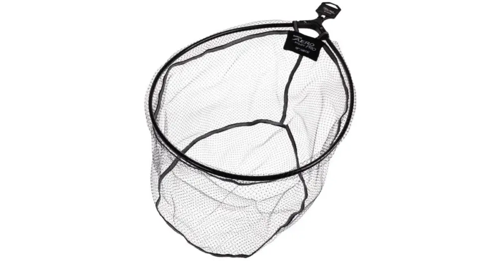 Shimano Podběráková Hlava Aero Pro Landing Net Nylon Mesh - 46 cm (18") Výprodej
