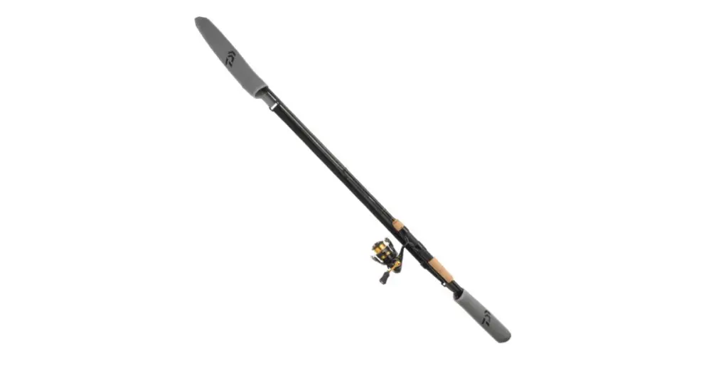 Horká Nabídka Daiwa Ochrana Prutu D-Vec Rod Transport Belt