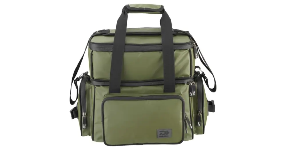 Daiwa Batoh D-Vec WP-500 Tackle Box Rucksack XXL Speciální Cena