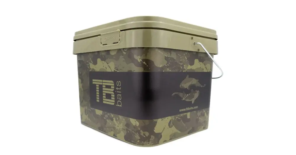TB Baits Kbelík Carp Camo Premium 10 L Koupit Online