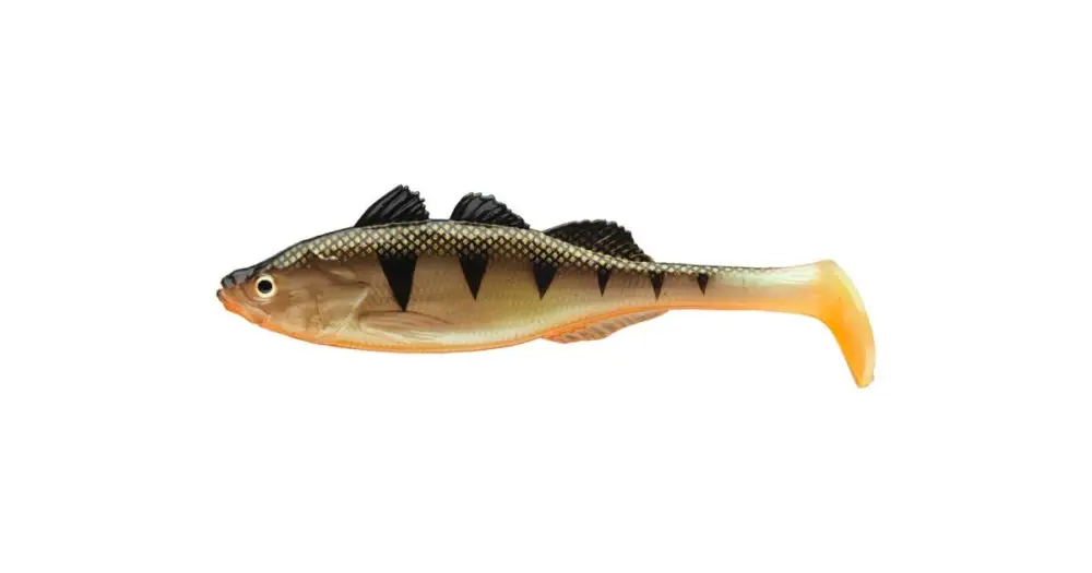 Akční Nabídka Daiwa Gumová Nástraha Prorex Live Perch Natural UV Perch - 7,5 cm 4 g