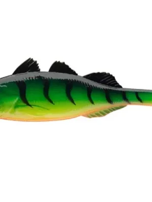 Značkový Daiwa Gumová Nástraha Prorex Live Perch Firetiger UV - 9,5 cm 8 g