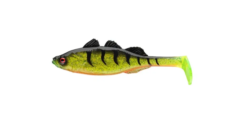 Daiwa Gumová Nástraha Prorex Live Perch Ghost Firetiger UV - 15 cm 40 g Speciální Cena