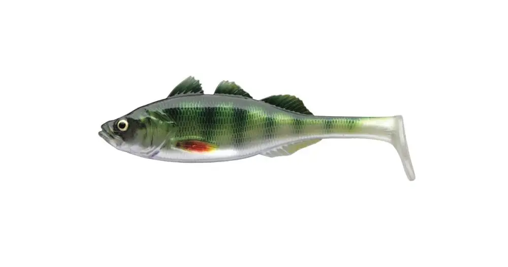 Top Prodej Daiwa Gumová Nástraha Prorex Live Perch Green Perch - 7,5 cm 4 g