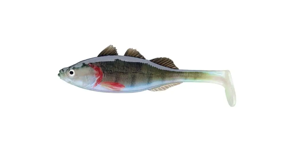 Daiwa Gumová Nástraha Prorex Live Perch Blue Perch - 11,5 cm 16 g Nakupujte Hned