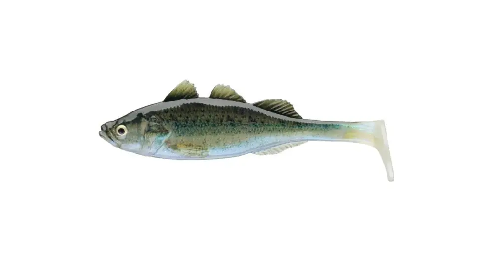 Daiwa Gumová Nástraha Prorex Live Perch Baby Zander - 9,5 cm 8 g Oblíbený