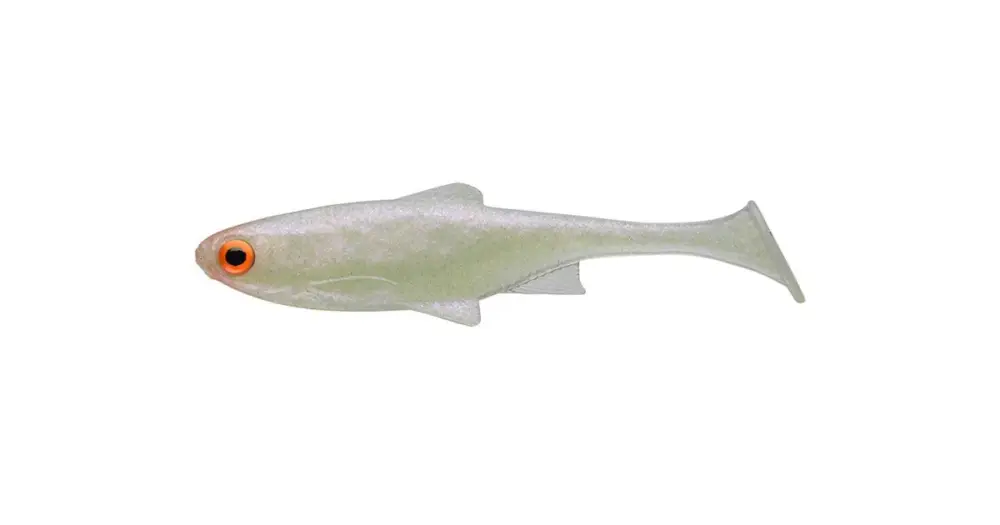 Vysoce Kvalitní Daiwa Gumová Nástraha Prorex Live Roach White Ghost - 8,5 cm 4 g 5 ks