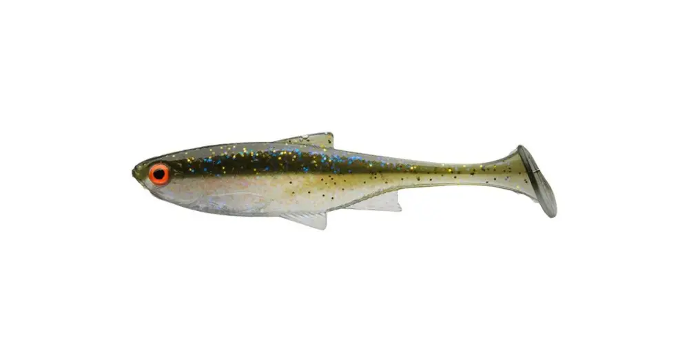 Časově Omezené Daiwa Gumová Nástraha Prorex Live Roach Green - 8,5 cm 4 g 5 ks