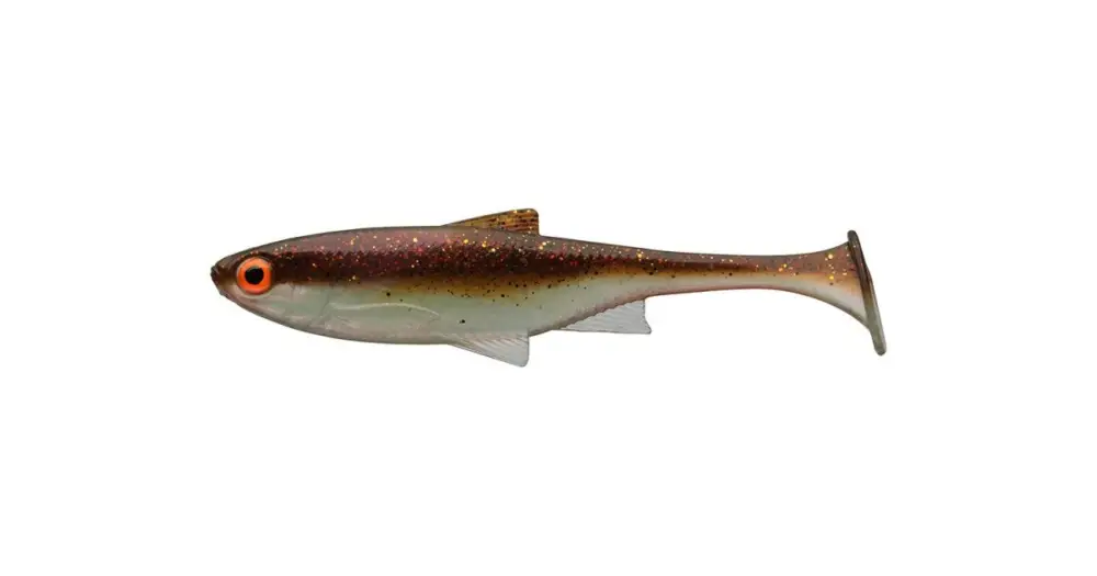 Daiwa Gumová Nástraha Prorex Live Roach Brown - 8,5 cm 4 g 5 ks Doprava Zdarma