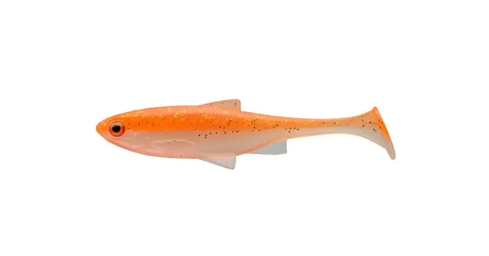 Daiwa Gumová Nástraha Prorex Live UV Gold Fish - 8,5 cm 4 g Časově Omezené