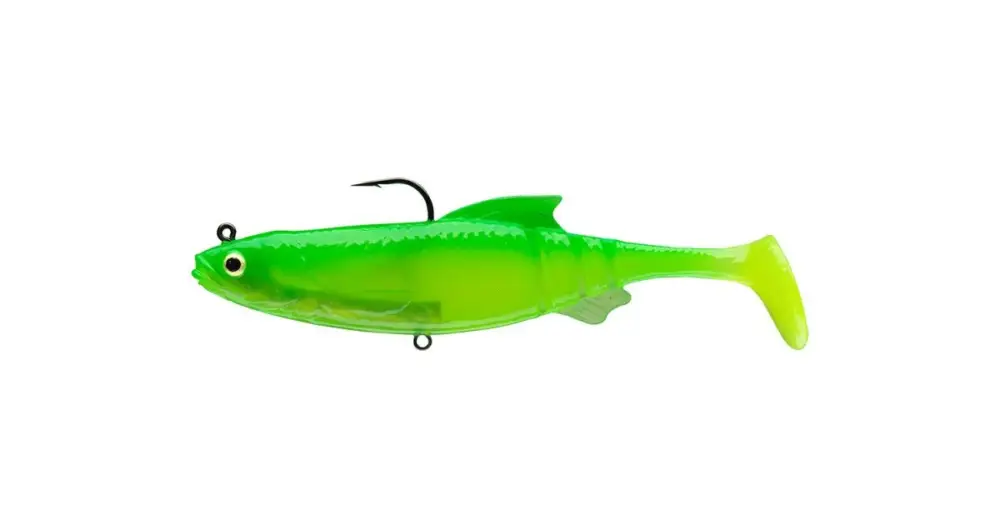 Horká Nabídka Daiwa Gumová Nástraha Prorex Lazy Roach Ghost Lime Chart RD - 16 cm 56 g